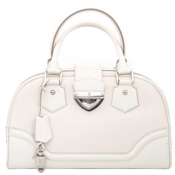 LOUIS VUITTON Ivoire Epi Leather Montaigne GM Bag - Picture 3 of 11